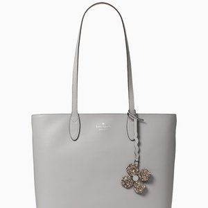 NWT Gray Kate Spade Kerri Tote